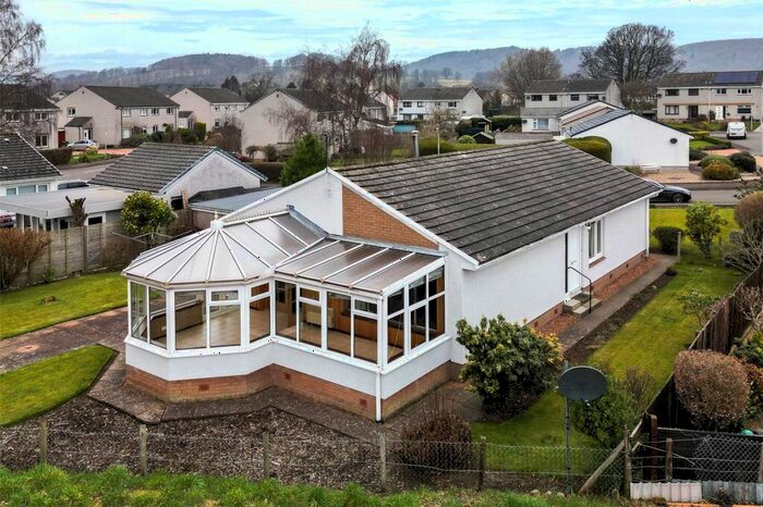3 Bedroom Detached Bungalow For Sale In Castle Way, St. Madoes, Glencarse, PH2