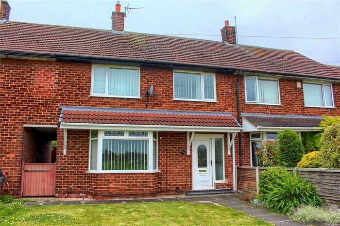 3 Bedroom Terraced House To Rent In Redbrook Avenue, Stockton-On-Tees TS19