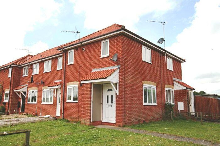 1 Bedroom End Of Terrace House To Rent In River Court, Hempton, NR21