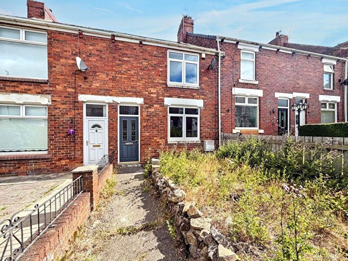 2 Bedroom Terraced House For Sale In Electric Crescent, Philadelphia, Houghton Le Spring, DH4