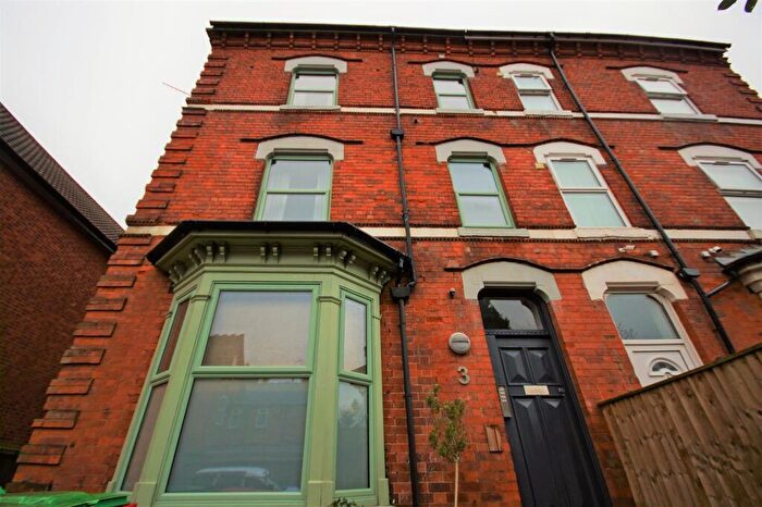 Studio To Rent In Woodhurst Road, Moseley, Birmingham, B13