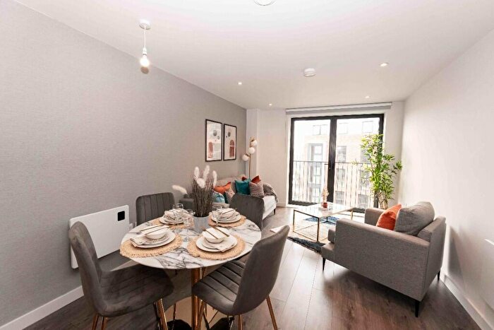 2 Bedroom Apartment To Rent In Worrall Street, Manchester, Greater Manchester, M5