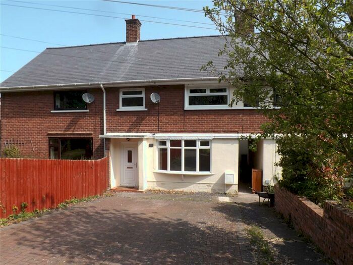 3 Bedroom Terraced House For Sale In Ffordd Pennant, Mostyn, Holywell, CH8