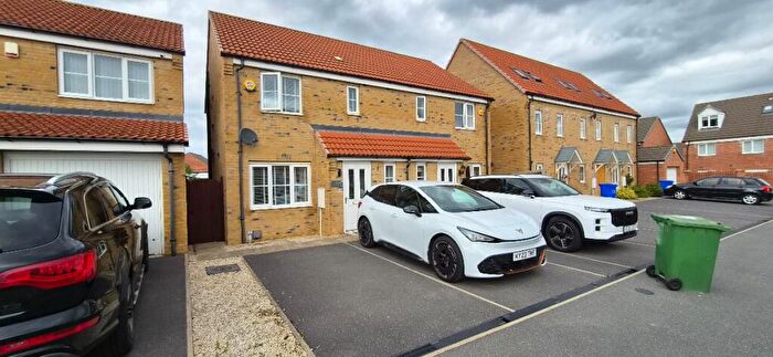 3 Bedroom Semi-Detached House To Rent In Mirabelle Way, Harworth, Doncaster, DN11