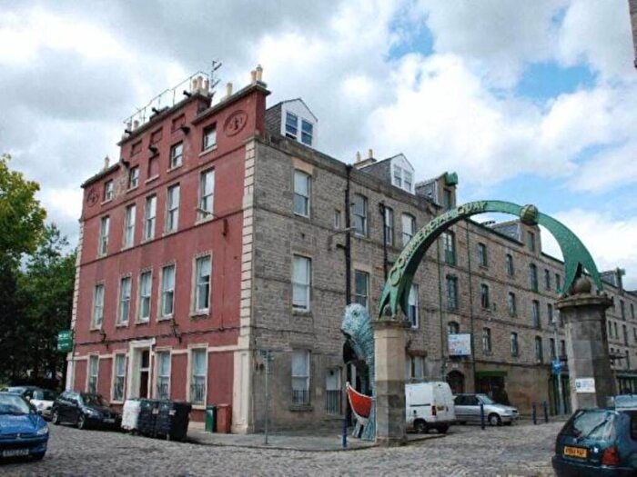 Studio To Rent In Dock Place, The Shore, Leith, EH6