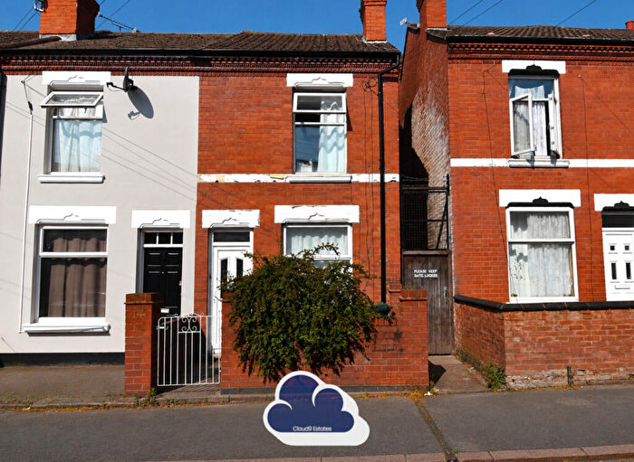 2 Bedroom Terraced House For Sale In St. Michaels Road, Coventry, CV2