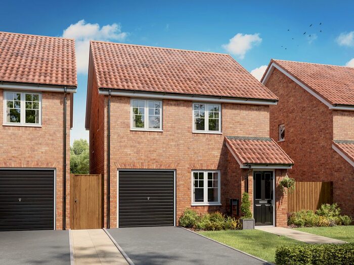 3 Bedroom Detached House For Sale In "The Chatsworth" At Butterfly Lane, Calverton, Nottingham, NG14