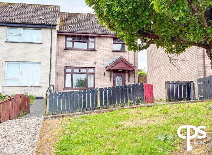 3 Bedroom End Of Terrace House For Sale In Callan Bridge Park, Armagh, BT60