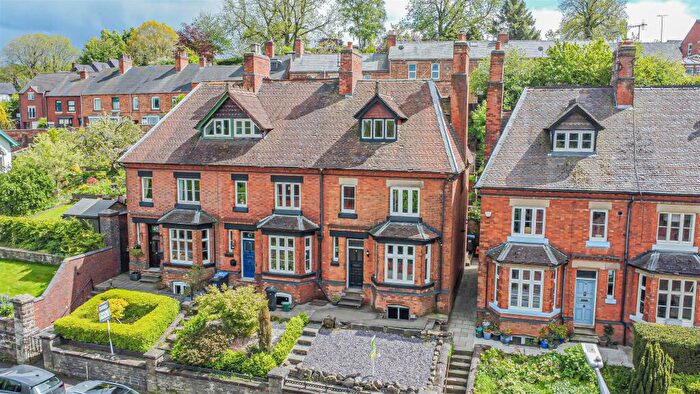 3 Bedroom Semi-Detached House For Sale In Station Street, Ashbourne, Derbyshire, DE6