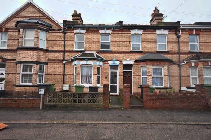 4 Bedroom Terraced House To Rent In Jubilee Road, Exeter, EX1