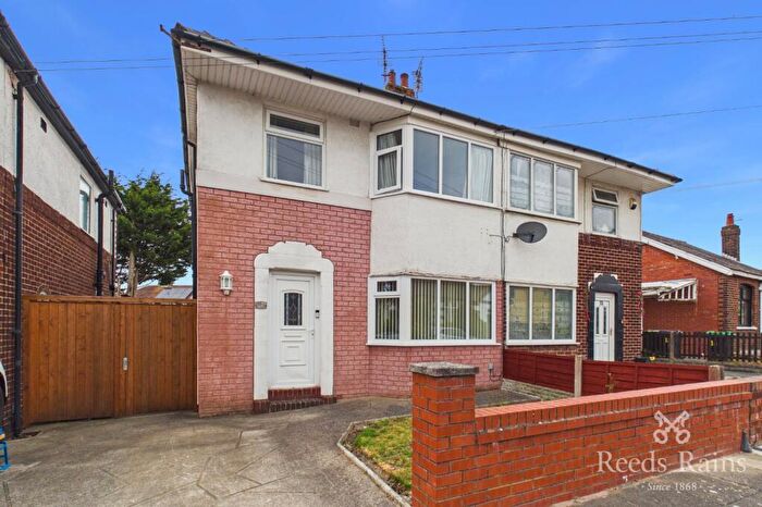 3 Bedroom Semi Detached House For Sale In Poulton Old Road, Blackpool, Lancashire, FY3