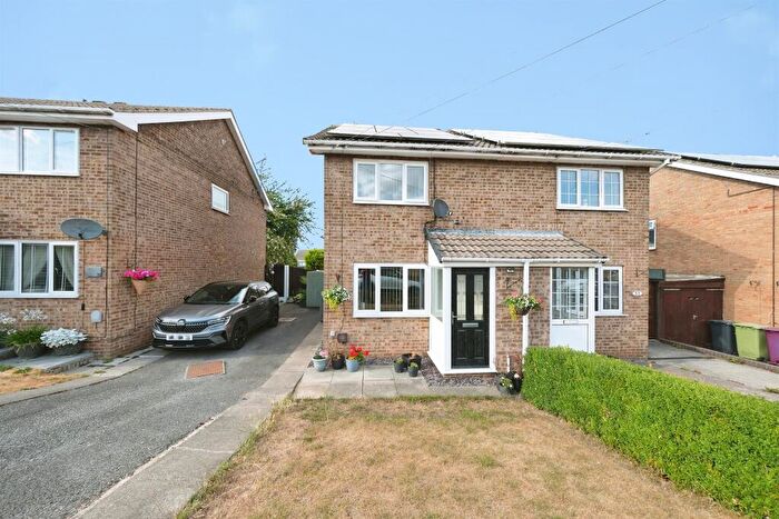 2 Bedroom Semi-Detached House For Sale In Ridgeway, Clowne, Chesterfield, S43