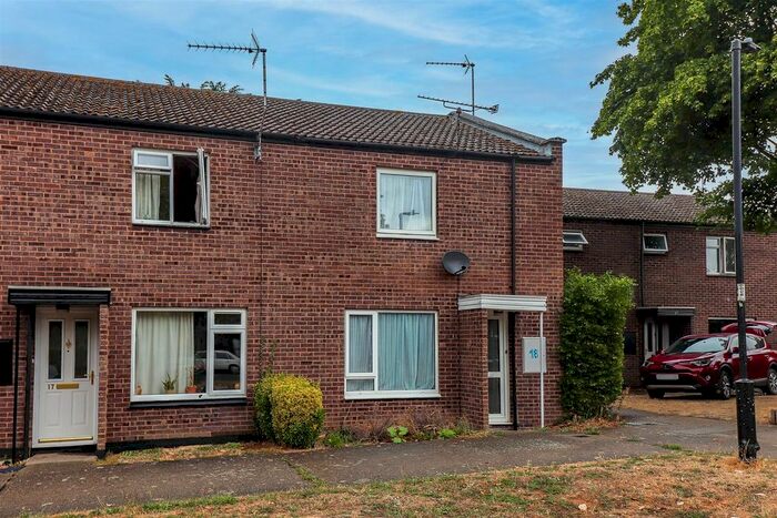 2 Bedroom Terraced House To Rent In Weavers Close, Hadleigh, Ipswich, Suffolk, IP7