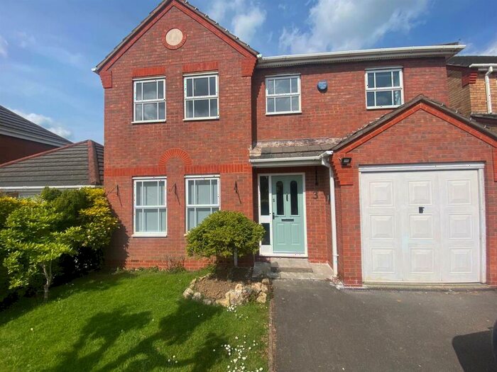 4 Bedroom Detached House To Rent In Ashley Way, Market Harborough, LE16