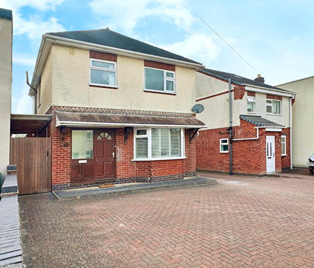 3 Bedroom Detached House For Sale In Silver Street, Whitwick, Coalville, LE67