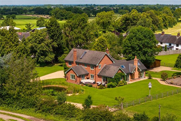 5 Bedroom Detached House For Sale In Newcastle Road North, Brereton, Cheshire, CW11