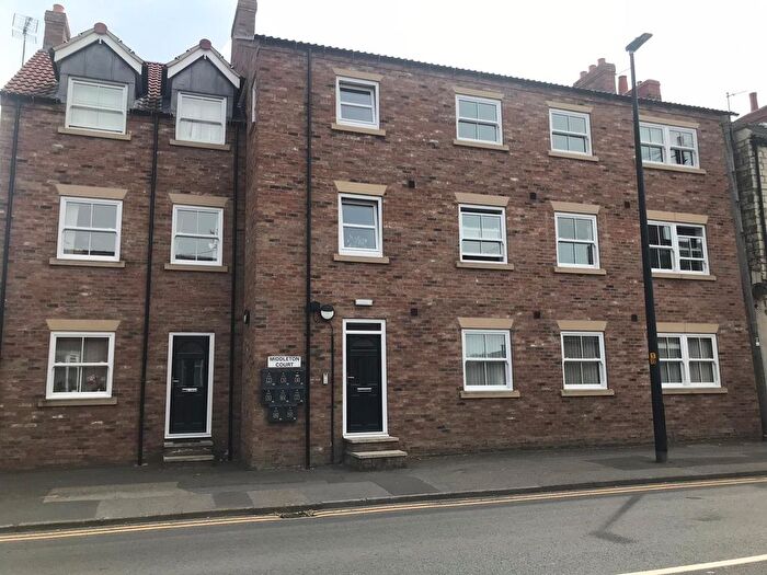 2 Bedroom Flat To Rent In Middleton Court, Malton, YO17