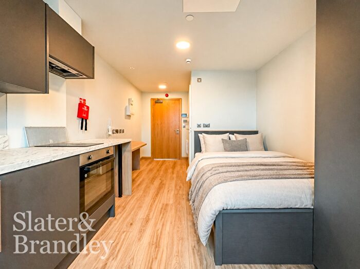 Studio To Rent In Felix Building, Heathcoat Street, Nottingham, NG1