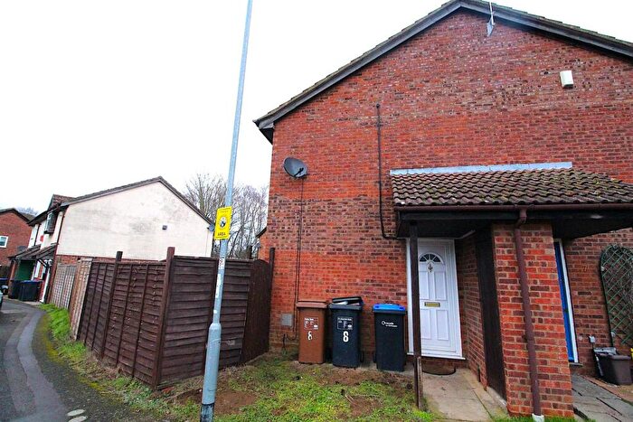 1 Bedroom Terraced House To Rent In Keyham Court, NN3