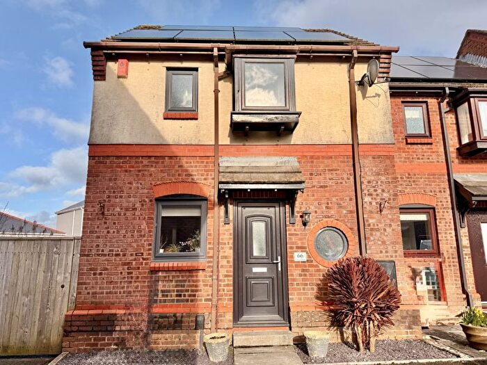 2 Bedroom End Terrace House For Sale In Carroll Road, Plymouth, PL5