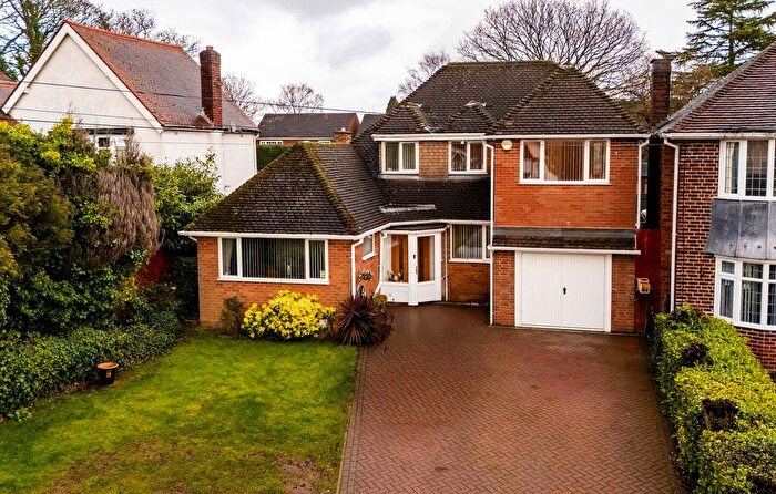 4 Bedroom Detached House For Sale In Chester Road, Sutton Coldfield, B74