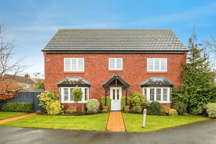 4 Bedroom Detached House For Sale In Daisy Drive, Northwich, CW8