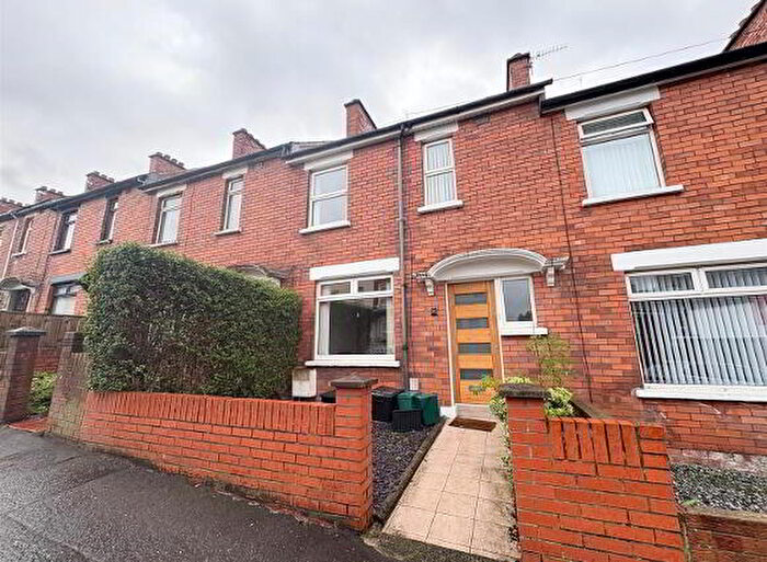 3 Bedroom Terrace House To Rent In Pims Avenue, Belfast, BT4