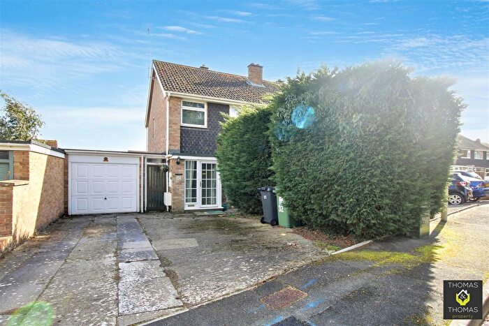 3 Bedroom Semi Detached House For Sale In Court Gardens, Hempsted, GL2