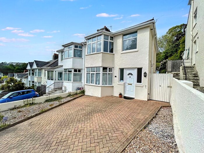 3 Bedroom Semi Detached House To Rent In Trumlands Road, Torquay, TQ1