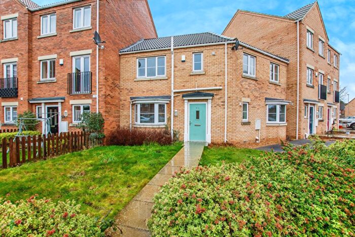 4 Bedroom Terraced House For Sale In Fenmen Place, Wisbech, PE13