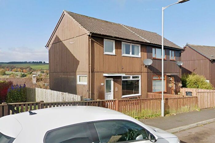 3 Bedroom Semi Detached House For Sale In , Howden Crescent, Jedburgh, Scottish Borders, TD8