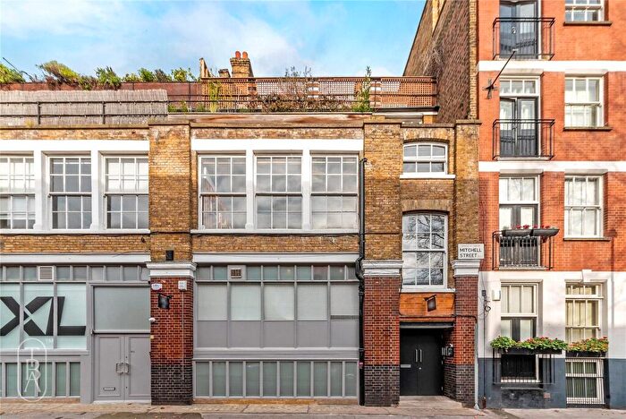 1 Bedroom Penthouse For Sale In Mitchell Street, London, EC1V
