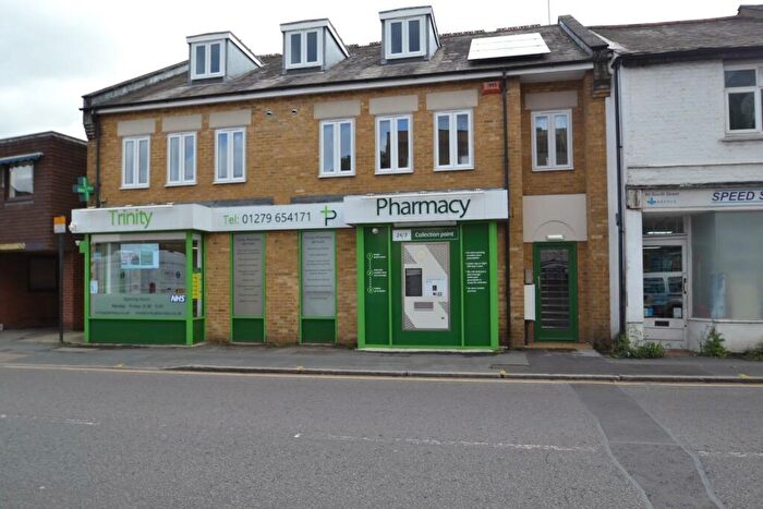 1 Bedroom Flat To Rent In South Street, Bishops Stortford, CM23
