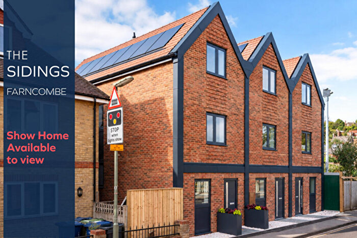 3 Bedroom Town House For Sale In The Sidings, Farncombe Street, Godalming, GU7