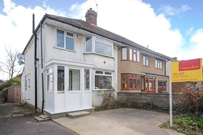 3 Bedroom Semi-detached House For Sale In Weyland Road, Headington, Oxford, OX3