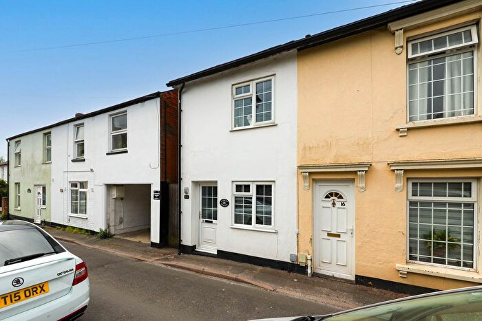 2 Bedroom End Of Terrace House For Sale In Albert Street, Blandford Forum, DT11
