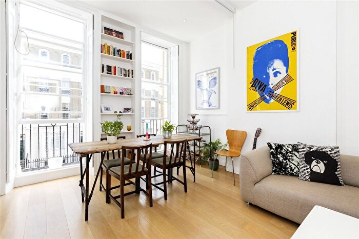 2 Bedroom Flat To Rent In Milner Square, London, N1