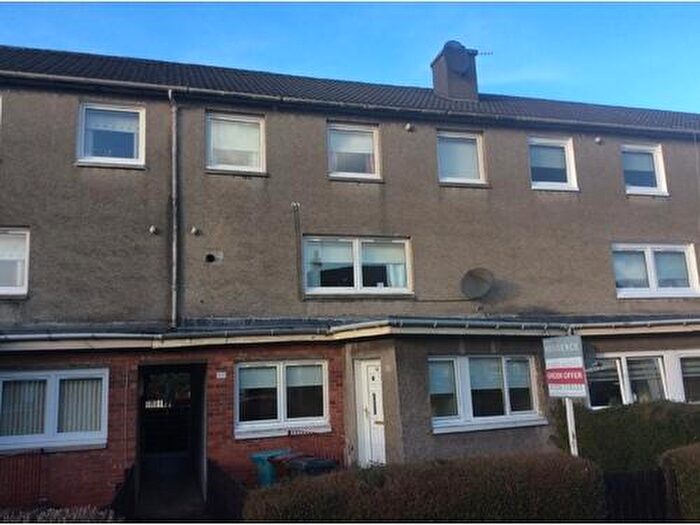 1 Bedroom Terraced House To Rent In Kelso Quadrant, Coatbridge, ML5