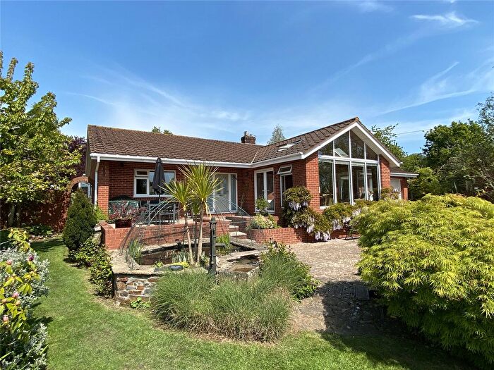 5 Bedroom Bungalow For Sale In Ebford, Devon, EX3