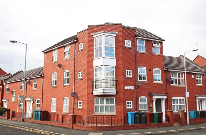 2 Bedroom Apartment To Rent In Blanchard Street, Hulme, Manchester, M15
