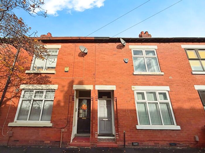 4 Bedroom Terraced House To Rent In Richmond Road, Manchester, Greater Manchester, M14