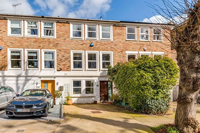 3 Bedroom Terraced House For Sale In Eldon Grove, Hampstead, London, NW3