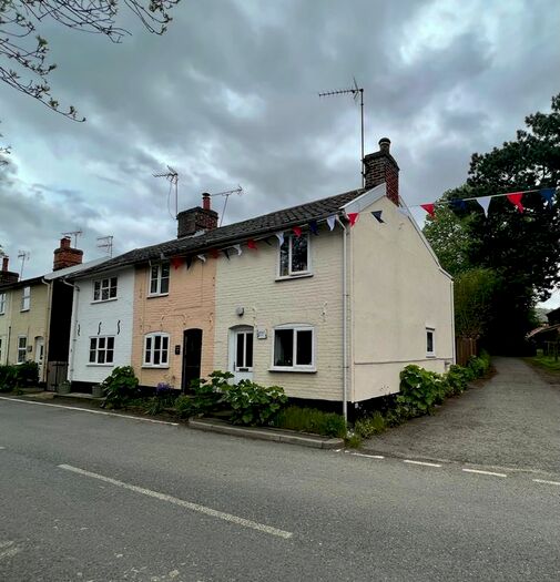 2 Bedroom End Of Terrace House To Rent In Aspall Road, Debenham, Stowmarket, IP14