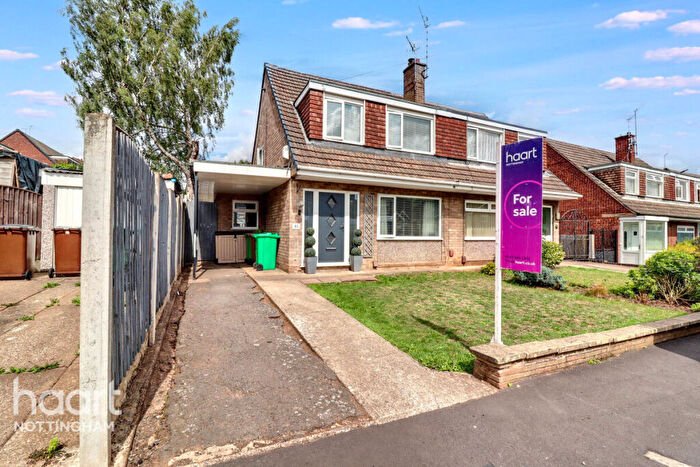 3 Bedroom Semi Detached House For Sale In Ladbrooke Crescent, NG6