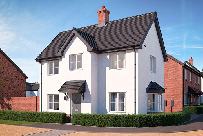 3 Bedroom Detached House For Sale In "The Thespian" At Westerfield Road, Ipswich, IP4