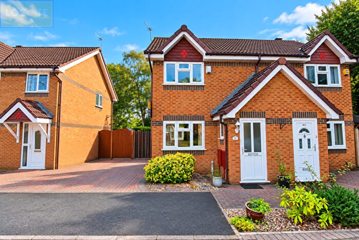 2 Bedroom Semi-Detached House For Sale In Dearne Drive, Stretford, M32