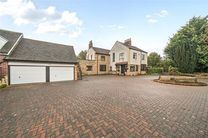 5 Bedroom Detached House For Sale In Glebe House, Glebe Lane, Knottingley, West Yorkshire, WF11