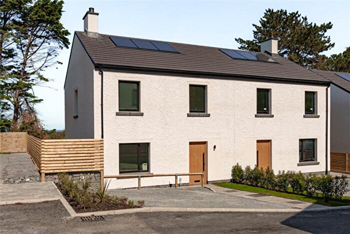 3 Bedroom Semi-Detached House For Sale In Glanyrafon Road, Dwygyfylchi, Penmaenmawr, Conwy, LL34