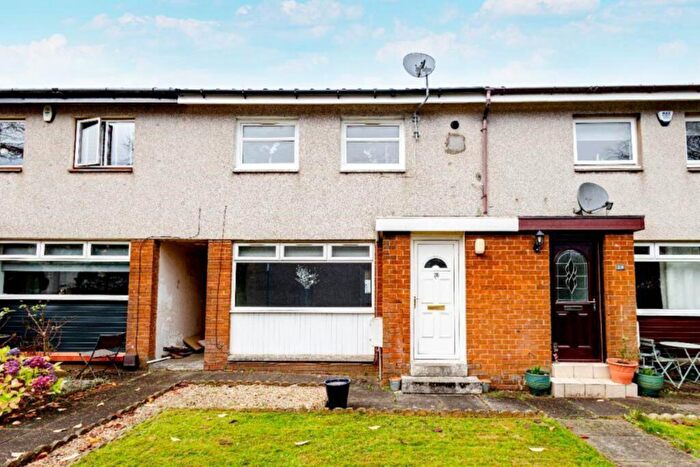 2 Bedroom Terraced House To Rent In Drimnin Road, Glasgow, G33