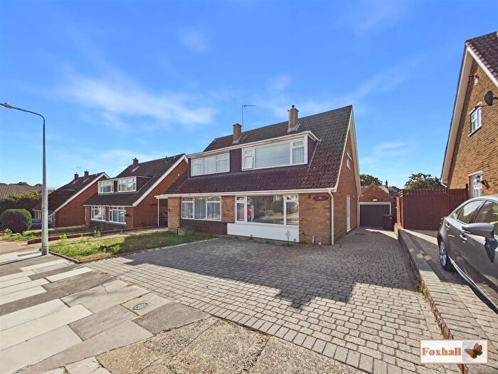 2 Bedroom Semi-Detached House For Sale In Margate Road, Ipswich, IP3